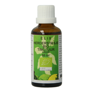 Elix Elix Herderstasje tinctuur bio 50 Milliliter