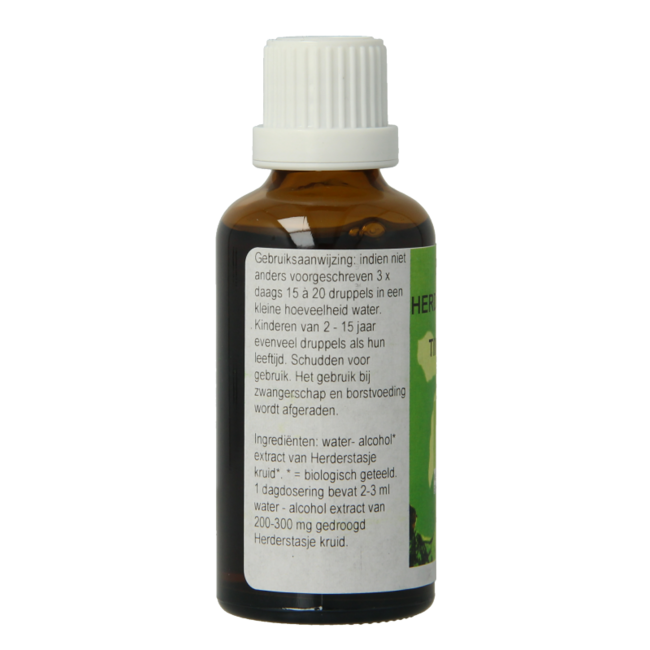 Elix Teinture de Bourse à Pasteur bio 50 ml