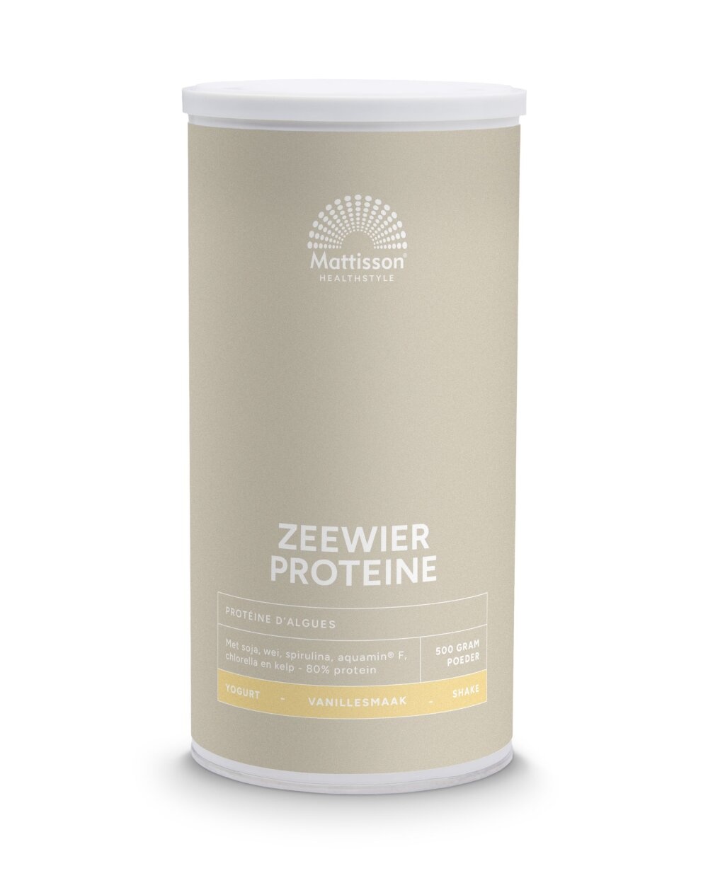 Mattisson Absolute Zeewier Eiwit Vanille - Proteine e Alghe