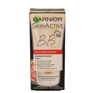 Garnier Garnier Skin Naturals BB przeciwstarzeniowy jasny 50 mililitrów