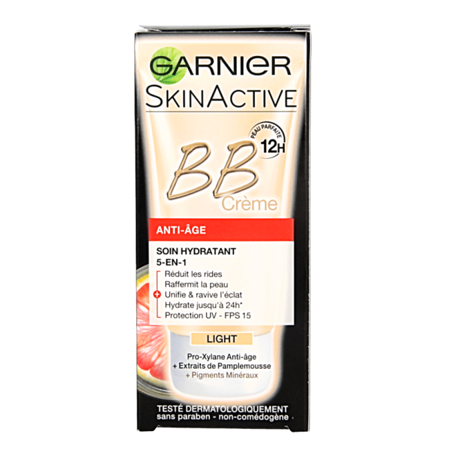 Garnier Skin Naturals BB Crème Anti-Âge Teinte Claire 50 ml