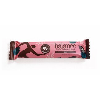 Balance Balance Barrita de chocolate negro 35 gramos