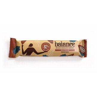 Balance Balance Barrita de chocolate con leche y praliné 35 gramos