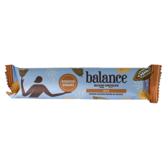 Balance Balance Chocolade reep melk 35 Gram