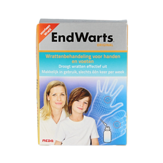 Endwarts Endwarts with cotton swabs 5 millilitres