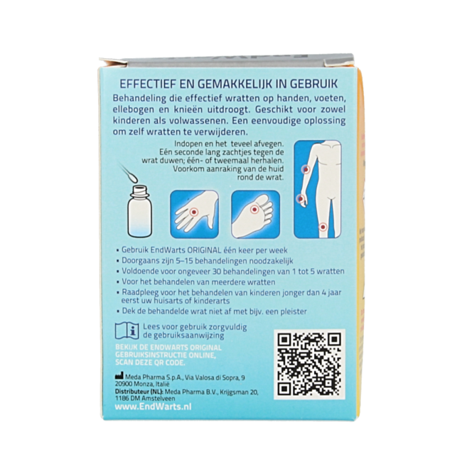 Endwarts con bastoncillos para verrugas 5 ml