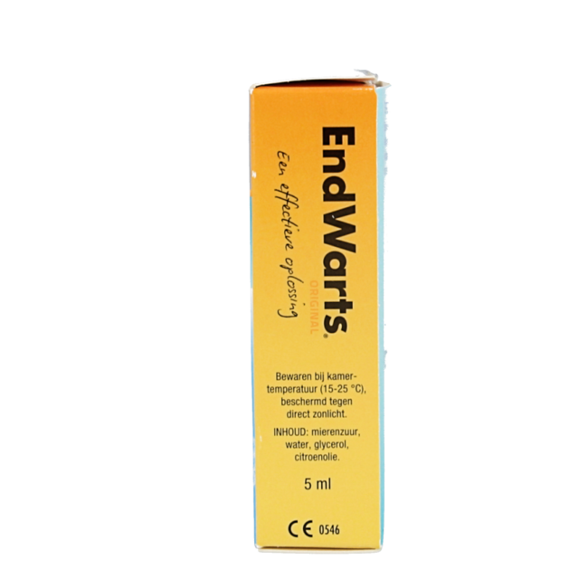 Endwarts with cotton swabs 5 millilitres