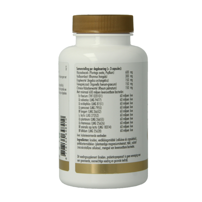Bowel Support 60 Capsules
