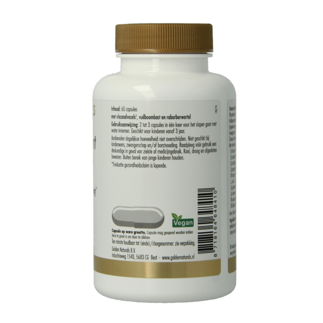 Apoyo al tránsito intestinal 60 cápsulas