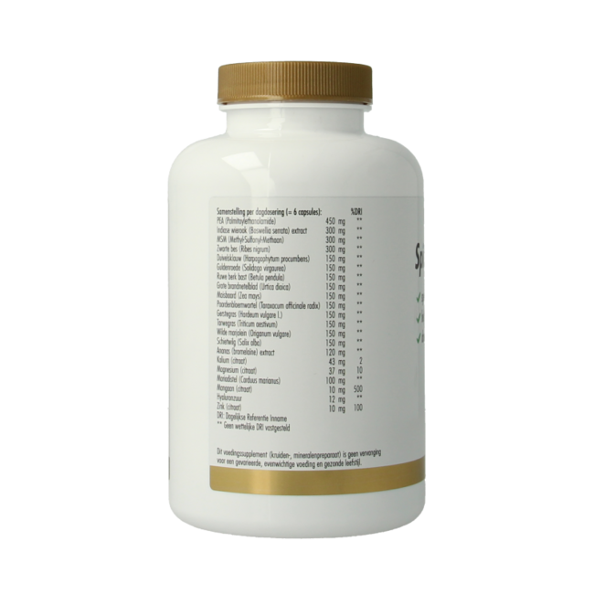 Muscles and Joints 180 Capsules