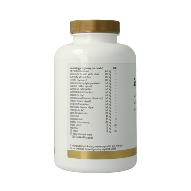 Spieren en gewrichten 180 Capsules