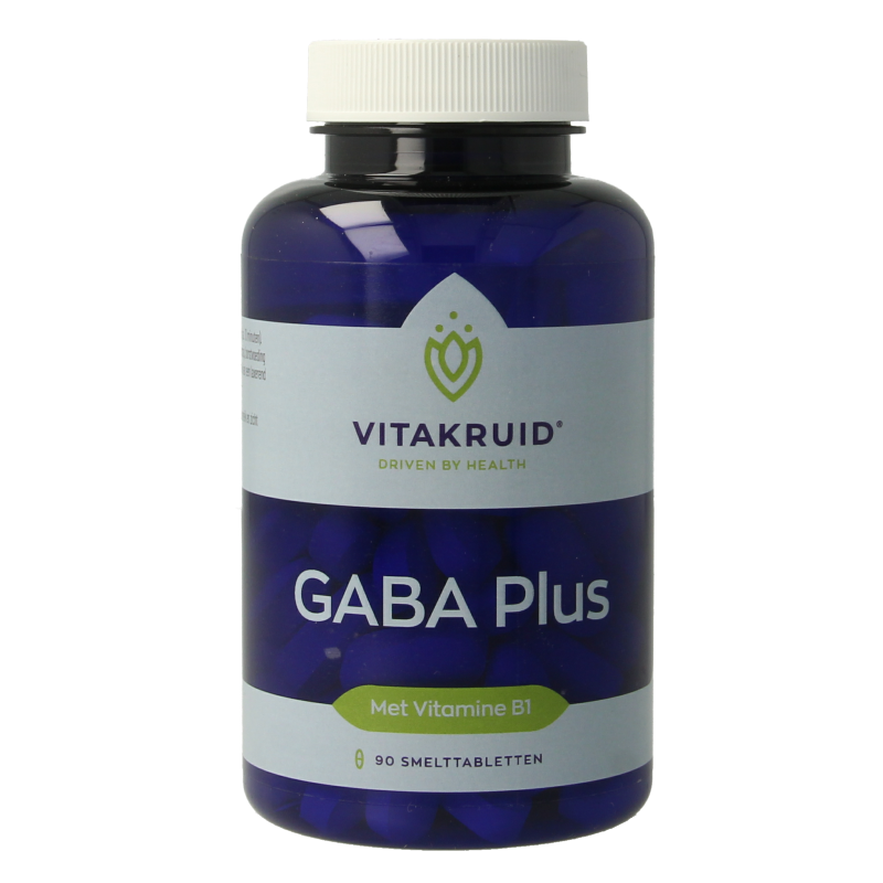 Vitakruid GABA Plus: Compresse Orosolubili per Calma e Lucidità