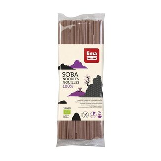 Lima Lima Soba 100% bio 200 Gramos