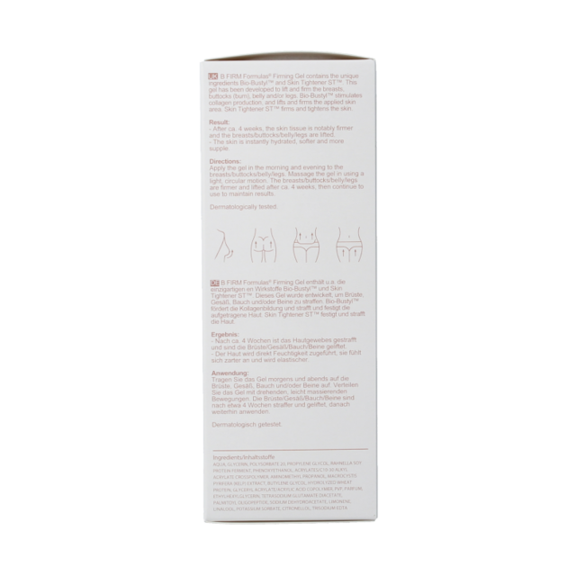 Gel reafirmante Breast Gro Lifting 100 ml