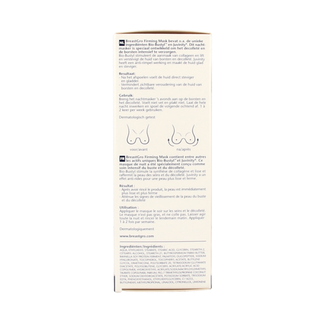 Breast Gro Firming Mask 75ml