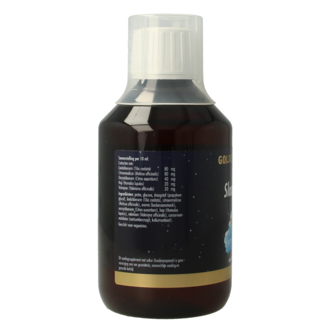 Golden Naturals Jarabe para dormir 250 mililitros