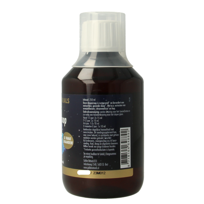 Golden Naturals Schlafsirup 250 Milliliter