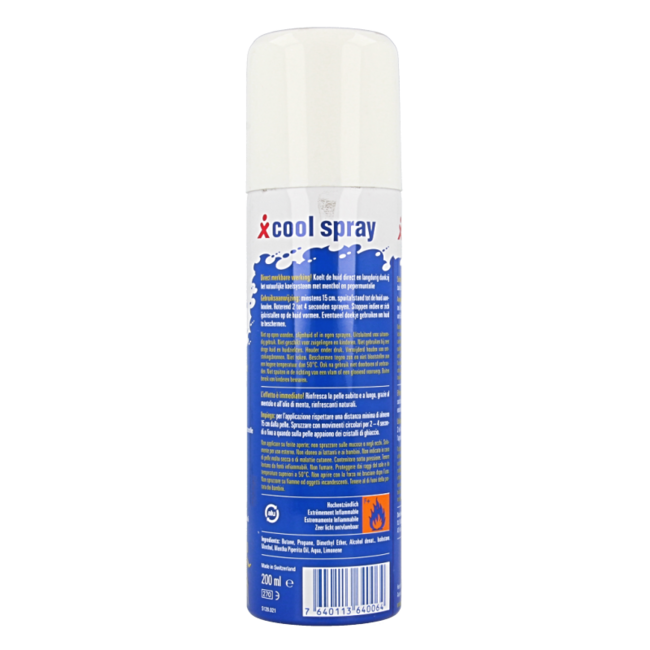 Axanova Cool spray 200 mililitros