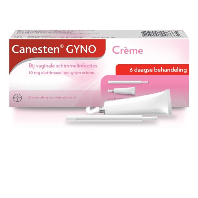 Gyno Crème (6 applicateurs) 35 g
