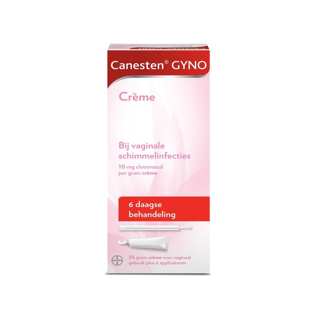 Gyno creme (6 applicaties) 35 Gram