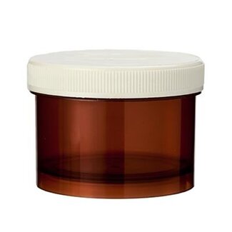 Spruyt Hillen Spruyt Hillen Tablettenflasche 75 ml, braun, mit Verschluss, 200 Stück