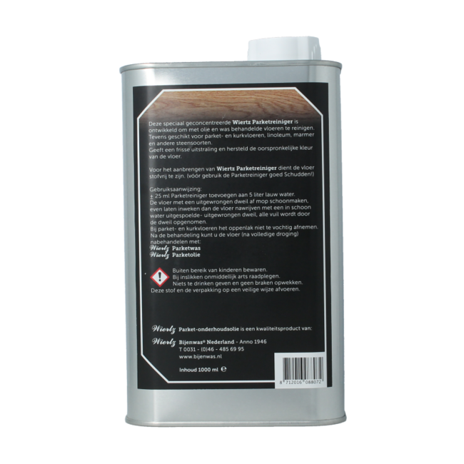 Detergente per Parquet Wiertz 1 Litro