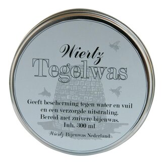 Wiertz Wiertz Tegelwas wit 250 Gram