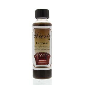 Wiertz Wiertz Leather Wax brown 250 Millilitres
