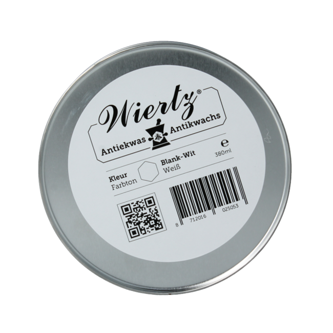 Antikwachs Weiß/Blanc 380 Milliliter