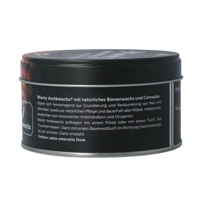 Cire pour antiquités naturelle/jaune 380 ml