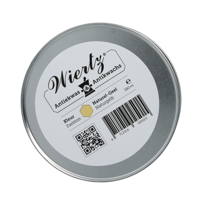 Antikwachs Natur/Gelb 380 Milliliter