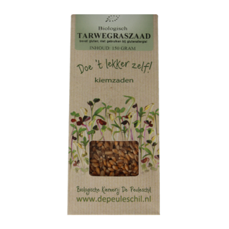 Peuleschil Peuleschil Organic Wheatgrass Seeds 150g