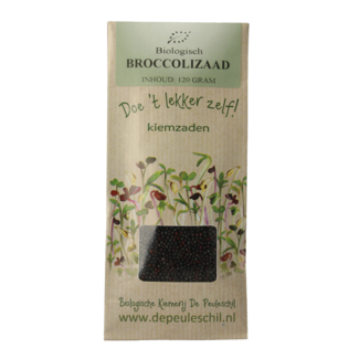 Peuleschil Graines de brocoli bio 115 g