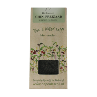 Peuleschil Peuleschil Chinese preizaad bio 90 Gram