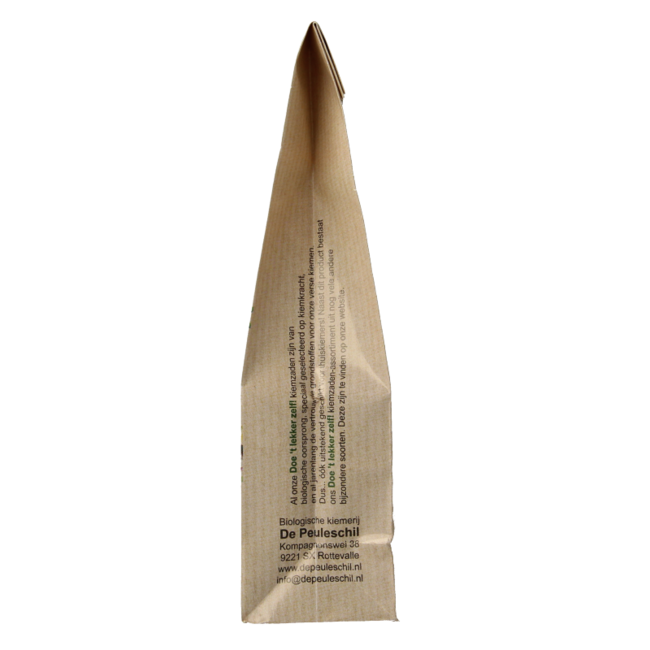 De Peuleschil Organic Green Lentils 140g