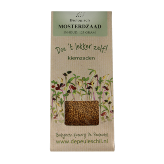 Peuleschil Peuleschil Mosterdzaad bio 135 Gramm