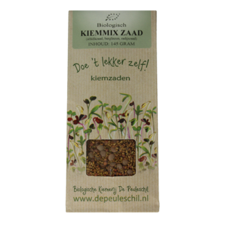 Peuleschil Peuleschil Kiemmixzaad bio 145 Gram