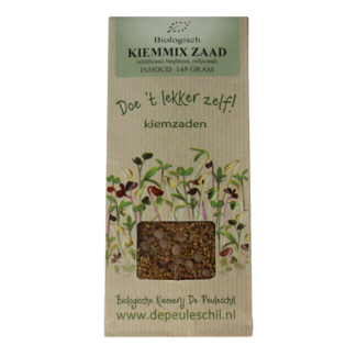 Peuleschil Peuleschil Organic Sprouting Seed Mix 145g