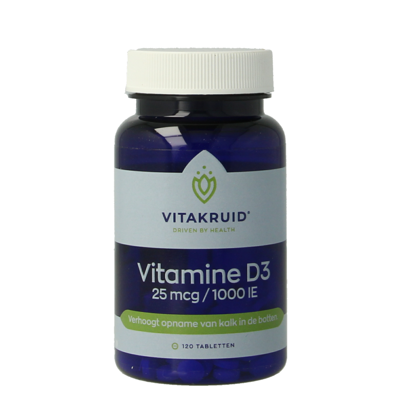 Vitakruid Vitamina D3 25 mcg (1000 UI) - Benessere Completo