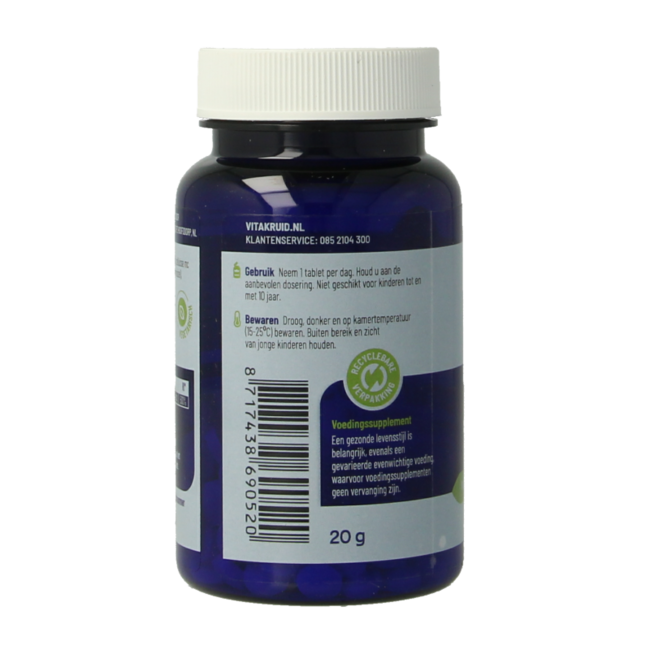 Vitamin D3 25 mcg / 1000 IU 120 Tablets