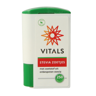 Vitals Vitals Stevia Édulcorants 250 Tablettes