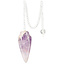 Ruben Robijn Pendulum teardrop amethyst 1 Piece