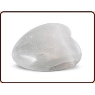 Ruben Robijn Cuore d'Angelo in Selenite Ruben Robijn, 1 Pezzo