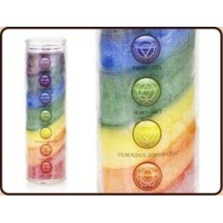 Ruben Robijn Ruben Robijn Chakra Candle 1 Piece