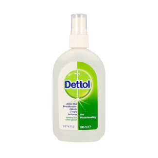 Dettol Wondspray 100 Milliliter