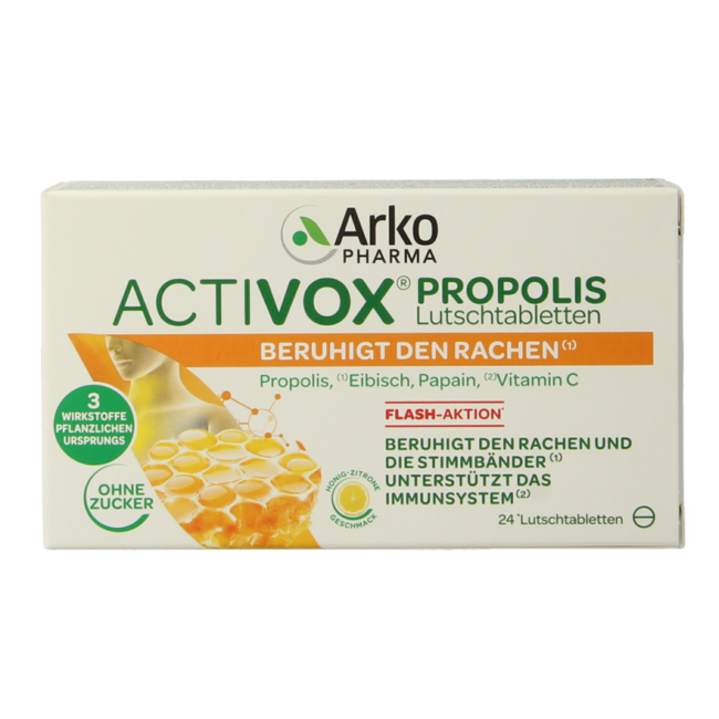 Activox Royal throat lozenges 24 Lozenges