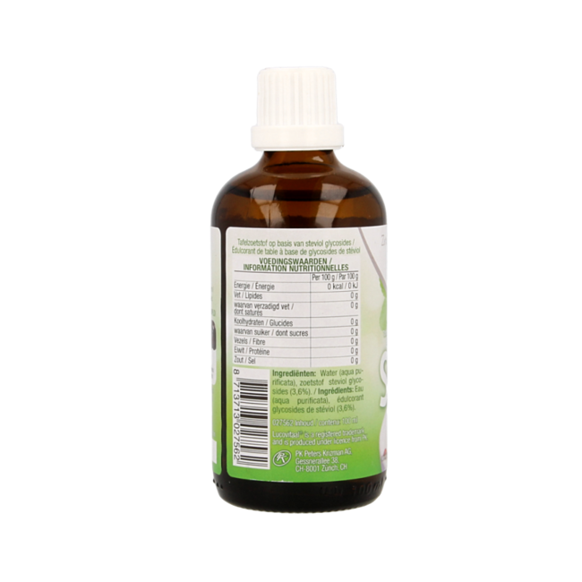 Lucovitaal Stevia líquido 100 mililitros