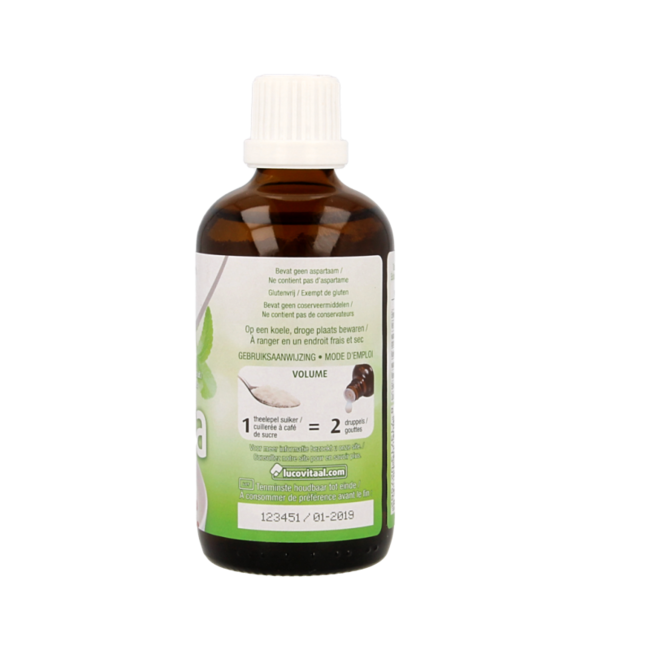 Lucovitaal Stevia líquido 100 mililitros