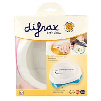 Difrax Ciotola per Bambini 1 Pezzo
