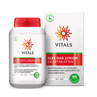 Vitals Every Day Junior 90 Chewable Tablets